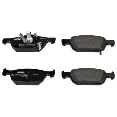 BREMSBELAGSATZ SCHEIBENBREMSE JURID 572624J