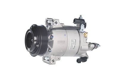 Compressor, airconditioning