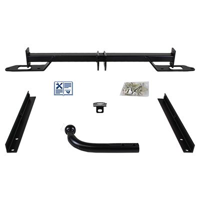 Zestaw zaczepu przyczepy RAMEDER 100406