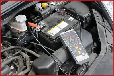 Vorschau Prüfgerät, Batterie Ansicht 4