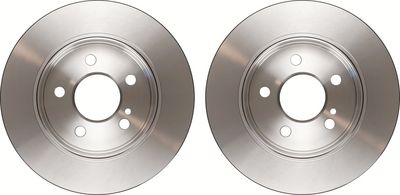 Brake disc Achter Links/Rechts past: MERCEDES C (C204), C T-MODEL (S204), C (W204) 1.6-2.2D 01.07-