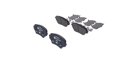 BREMSBELAGSATZ SCHEIBENBREMSE ATE 13046057612 17