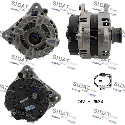 генератор SIDAT A12BH0913