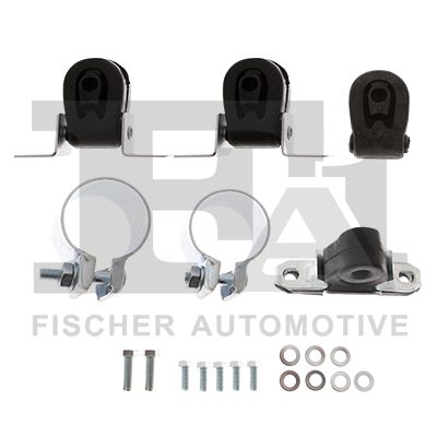 SET MONTARE SISTEM DE ESAPAMENT