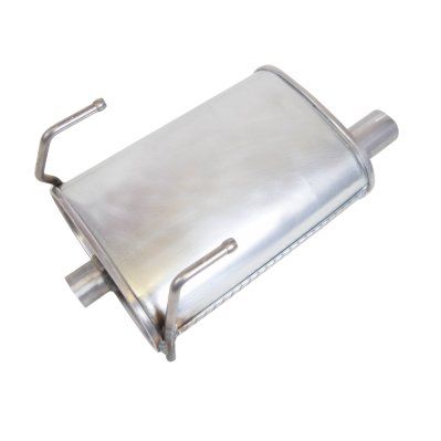 Rear muffler