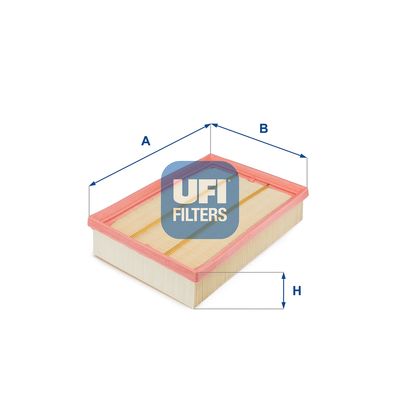 Воздушный фильтр UFI 30.137.00 для FIAT STILO