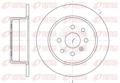 Brake Disc 6454.00