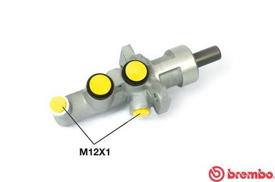 BREMBO M 50 010 Ремкомплект тормозного цилиндра для MERCEDES-BENZ C-CLASS T-Model (S202)