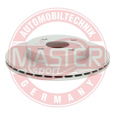 MASTER-SPORT GERMANY 24011701071-PCS-MS Тормозные диски  для DAIHATSU YRV (Дайхатсу Рв)