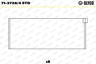 CUZINETI BIELA GLYCO 7137284STD 0