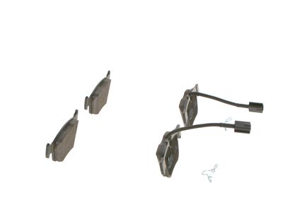 BREMSBELAGSATZ SCHEIBENBREMSE BOSCH 0986424848 26