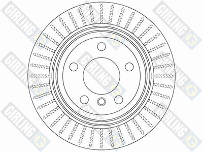 DISC FRANA GIRLING 6065135 1