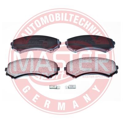 Комплект тормозных колодок, дисковый тормоз MASTER-SPORT GERMANY 13046058532N-SET-MS для MITSUBISHI GRANDIS