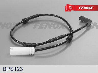 показател за износване, спирачни накладки FENOX BPS123