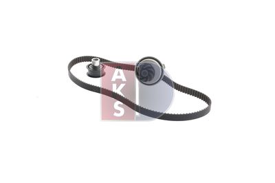 WASSERPUMPE + ZAHNRIEMENSATZ AKS DASIS 570271N 1