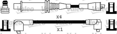 Комплект проводов зажигания VALEO 346357 для PEUGEOT 104
