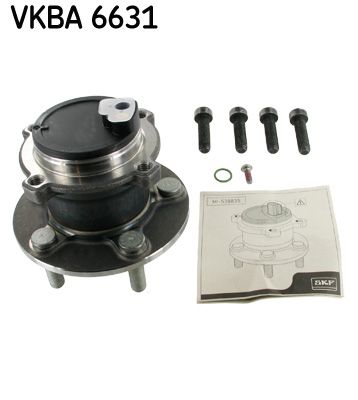 Комплект подшипника ступицы колеса SKF VKBA 6631 для VOLVO C70