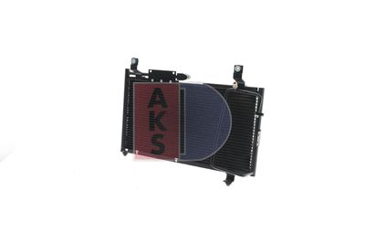 AKS-DASIS 322012N Радіатор кондиціонера 