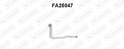 ABGASROHR VENEPORTE FA25047