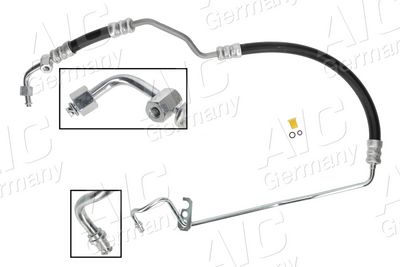 HYDRAULIKSCHLAUCH LENKUNG