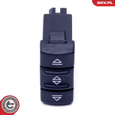 Spínač elektrického otvárania okien ESEN SKV 37SKV365