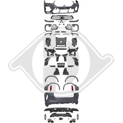 Буфер DIEDERICHS 1294650 для BMW X6