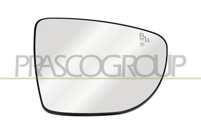 стъкло на огледало, външно огледало PRASCO RN7027523
