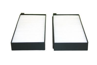 Filtr, wentylacja przestrzeni pasażerskiej SCT - MANNOL SA 1320