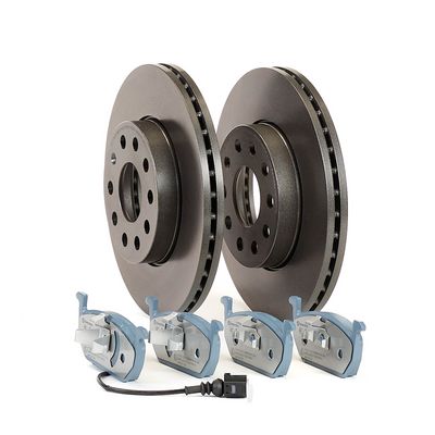 BREMSENSATZ SCHEIBENBREMSE BREMBO KT08052 1