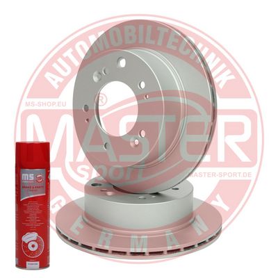 Tarcza hamulcowa MASTER-SPORT GERMANY 24012002071PR-SET-MSP