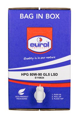 EUROL Kardanasolie Eurol HPG 80W-90 GL5 LSD (E110634-20L BIB)