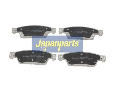 JAPANPARTS Stabdžių trinkelių rinkinys, diskinis stabdys