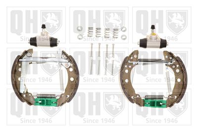 комплект спирачна челюст QUINTON HAZELL BS629K4
