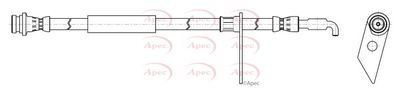 APEC Brake Hose HOS4472