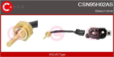 SENZOR TEMPERATURA LICHID DE RACIRE