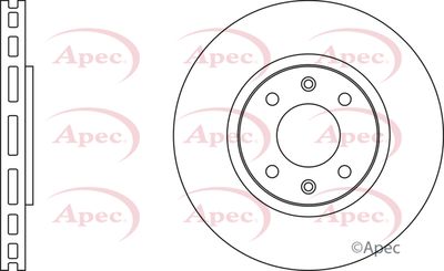 Brake Disc APEC DSK2175