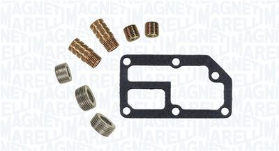 Pompa wody, chłodzenie silnika MAGNETI MARELLI 350984194000