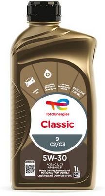 Motorový olej Total Classic 9 C2/C3 5W-30 1L