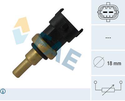 Vorschau Sensor, Kühlmitteltemperatur