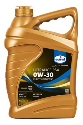 EUROL Motorolie Eurol Ultrance PSA 0W-30 (E100018-5L)