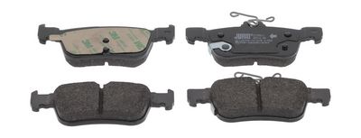 Sada brzdových destiček, kotoučová brzda JURID 573881J