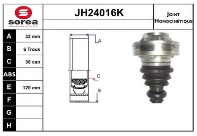 GELENKSATZ ANTRIEBSWELLE