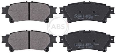 Brake Pad Set, disc brake 37815