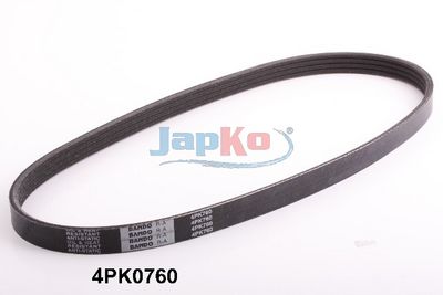 Ozubený klinový remeň JAPKO 4PK760