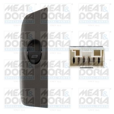 Выключатель, стеклолодъемник MEAT & DORIA 26596 для FIAT MULTIPLA