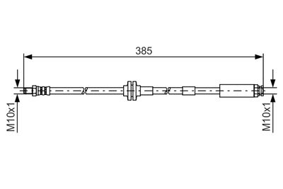 Brake Hose 1 987 481 418