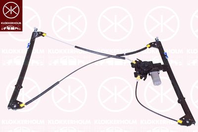 MECANISM ACTIONARE GEAM KLOKKERHOLM 60331106