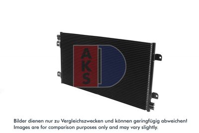 KONDENSATOR KLIMAANLAGE AKS DASIS 152026N