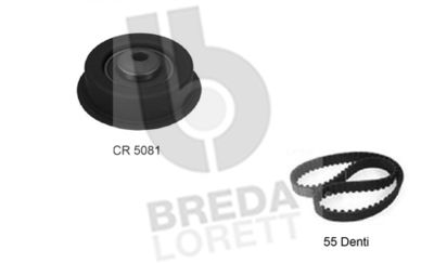 Комплект ремня ГРМ BREDA LORETT KCD0218 для MITSUBISHI STARION