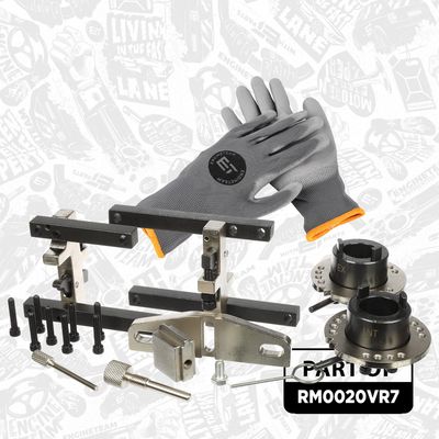 SET CUREA DE DISTRIBUTIE ET ENGINETEAM RM0020VR7 8